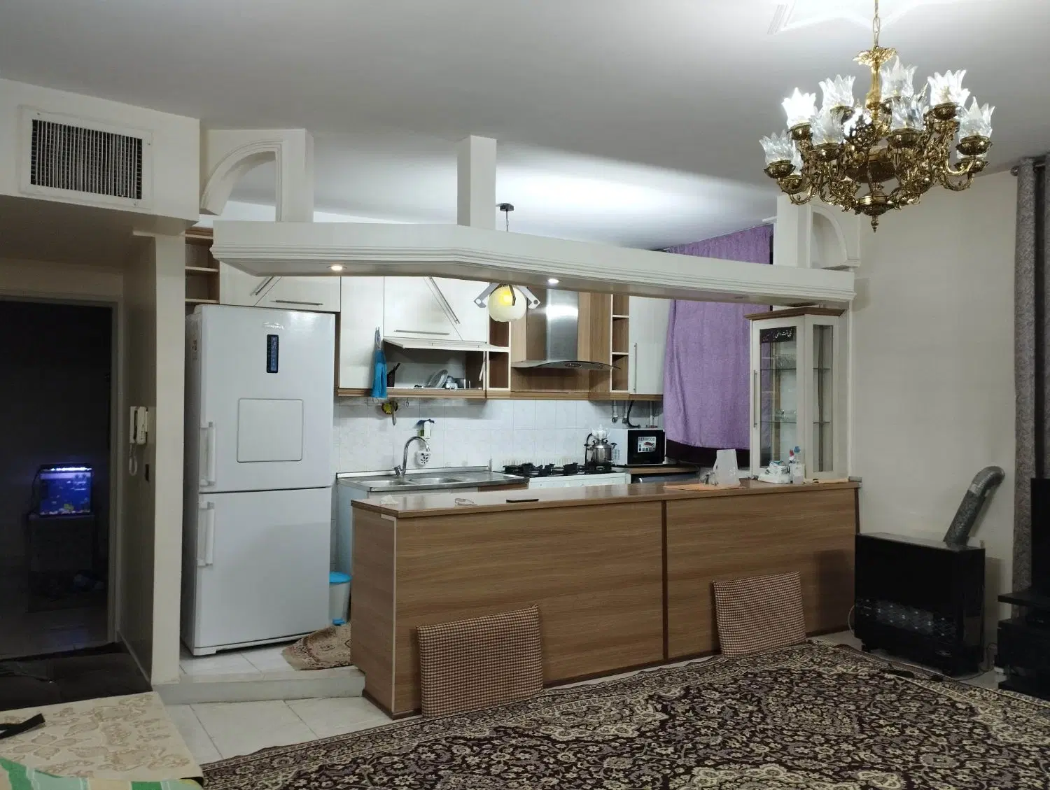آپارتمان ۵۶متری کیانشهر خیابان همتی