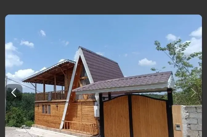 کلبه سویسی جکوزی دار
