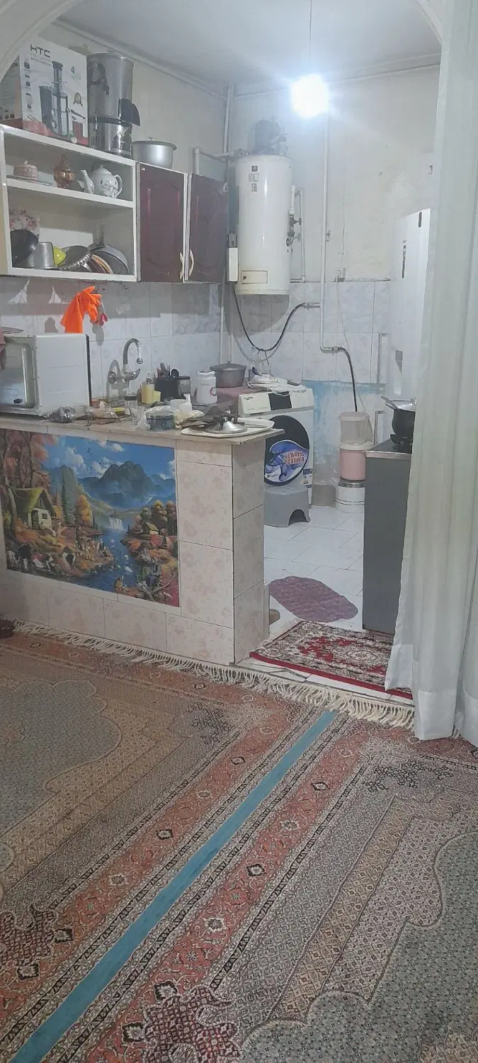 همکف 55متری رهن اجاره یک خواب