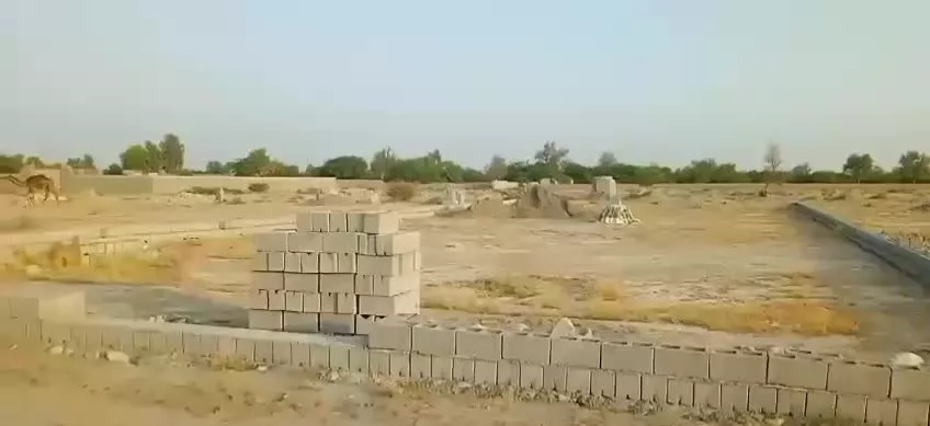زمین فروشی جلابی کهور کلاغی جهت ساخت باغ ویلا