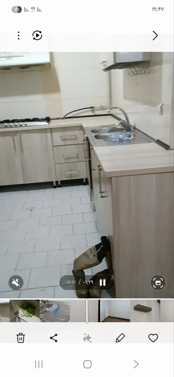 فروش یک واحد اپارتمان