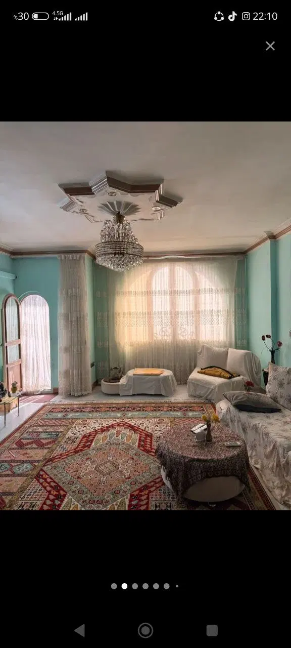 رهن ۸۵متری با پارکینگ