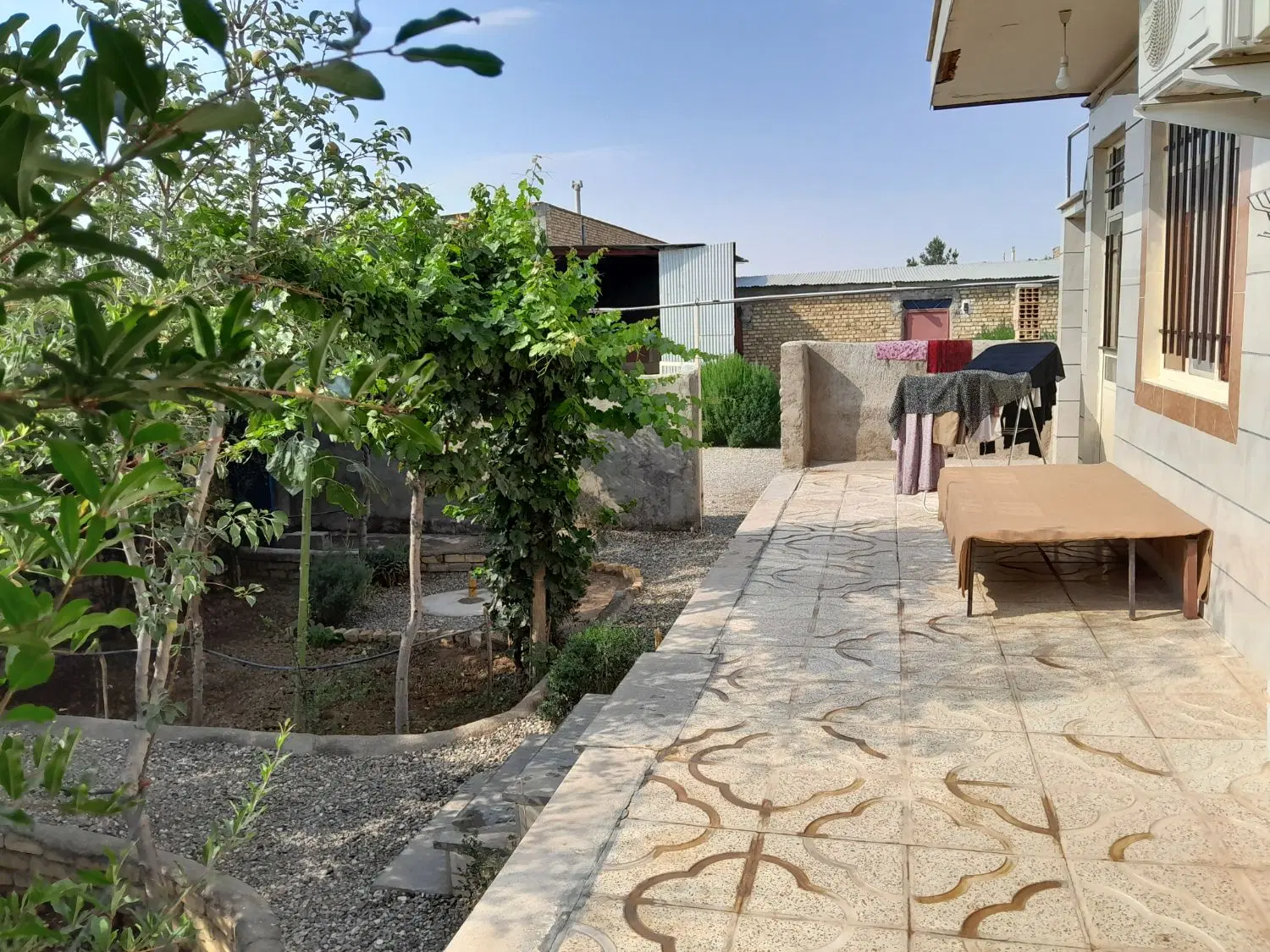 خانه ویلای روستای ولدآباد