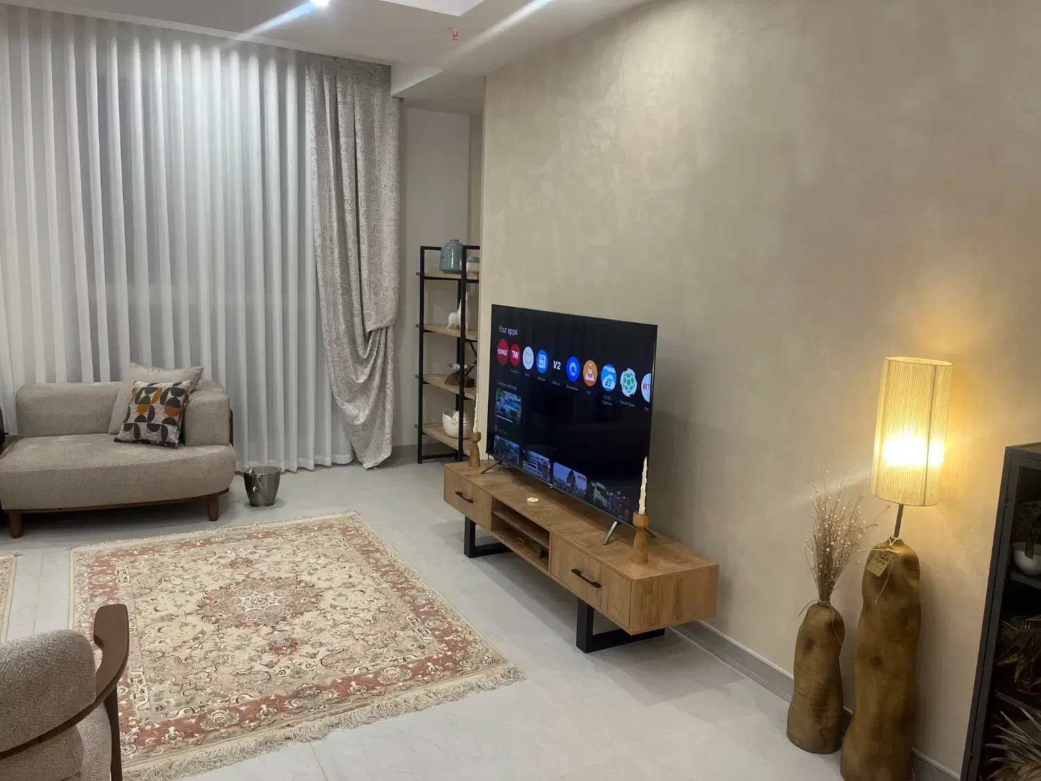۷۵متر دو خواب آذربایجان