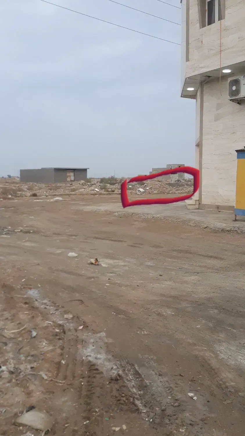 (( فروش قطعه زمین تجاری))