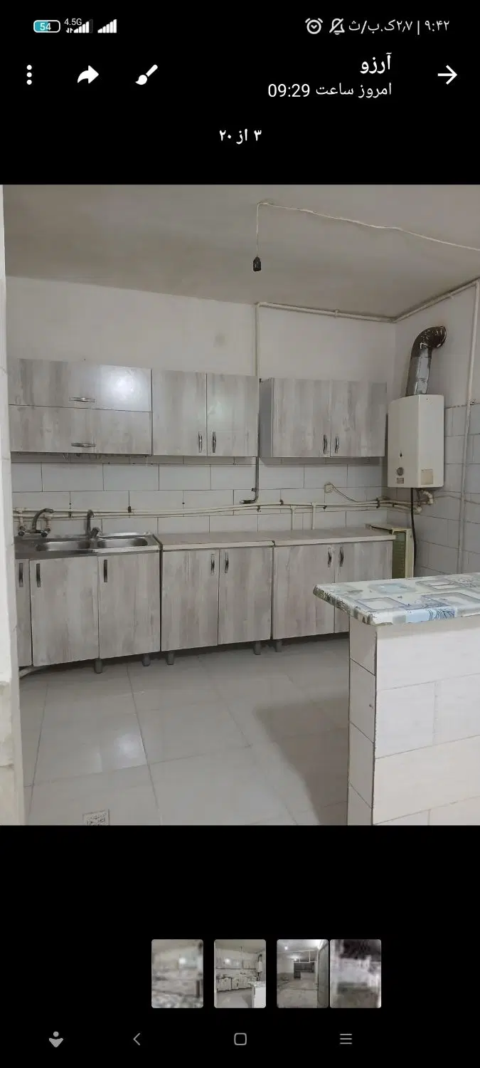 اجاره خانه ۶۰متری ویلایی صالحیه بختیاری آبان۳