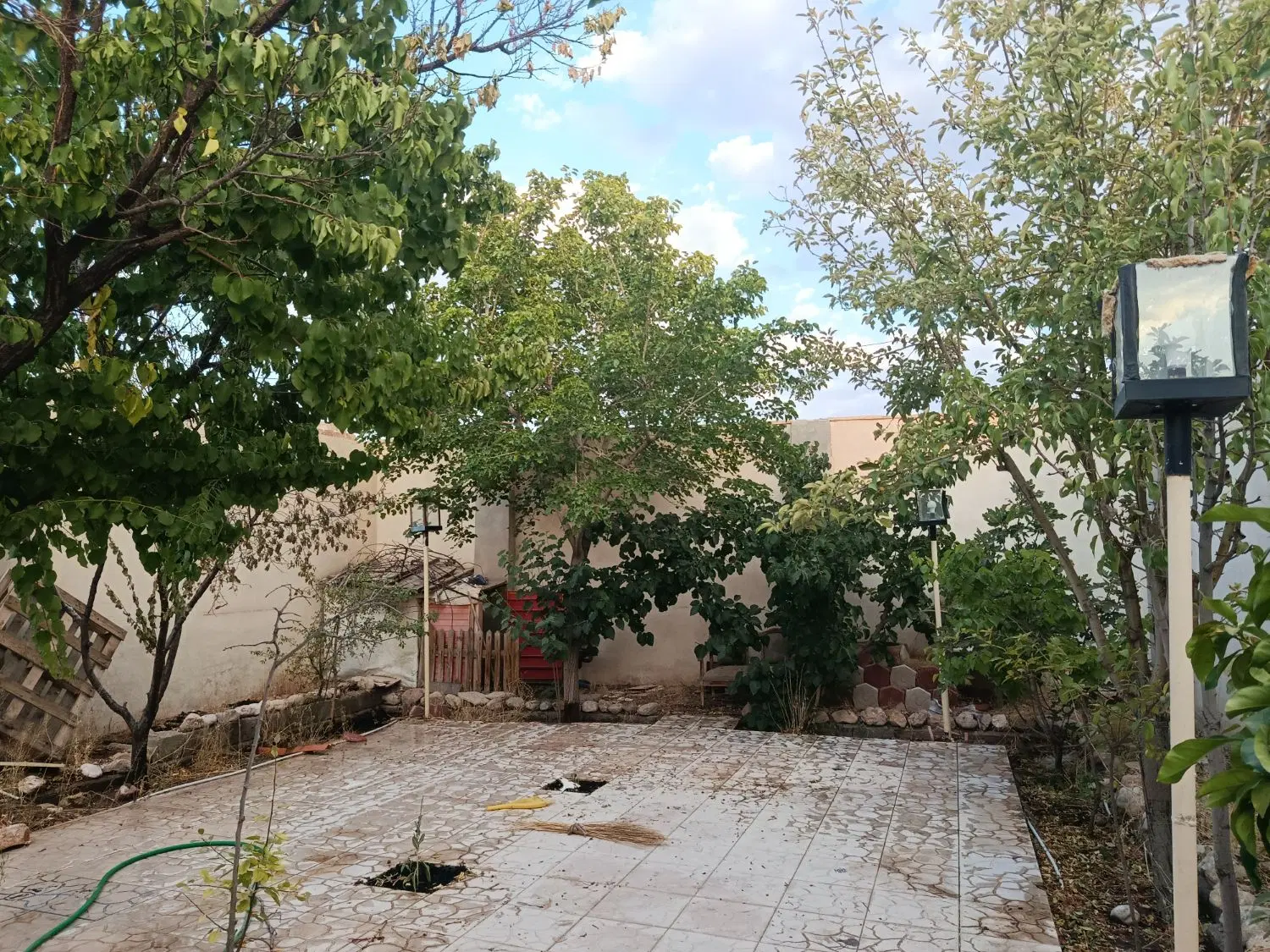 خانه باغ محی آباد