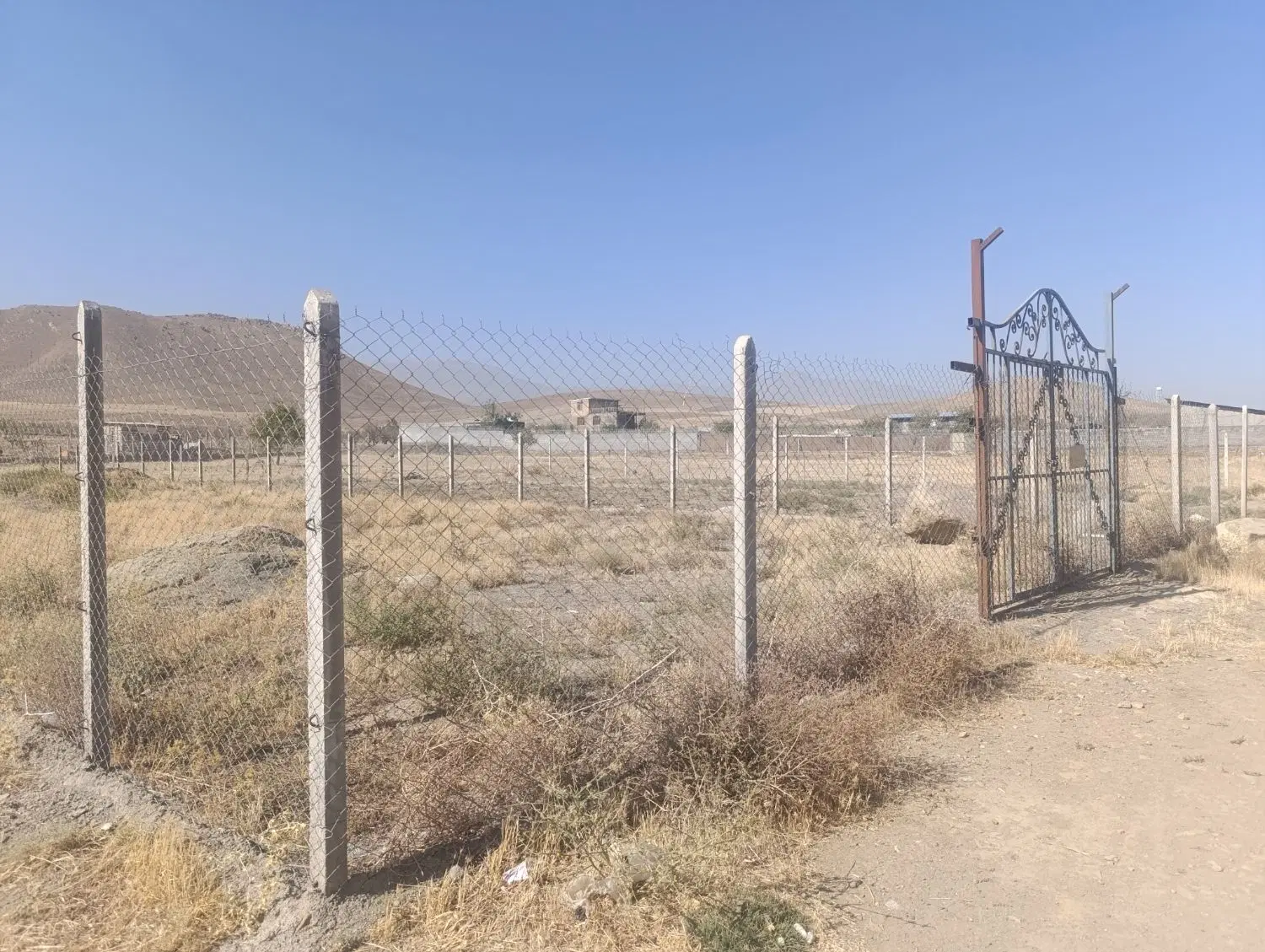 زمین باغی