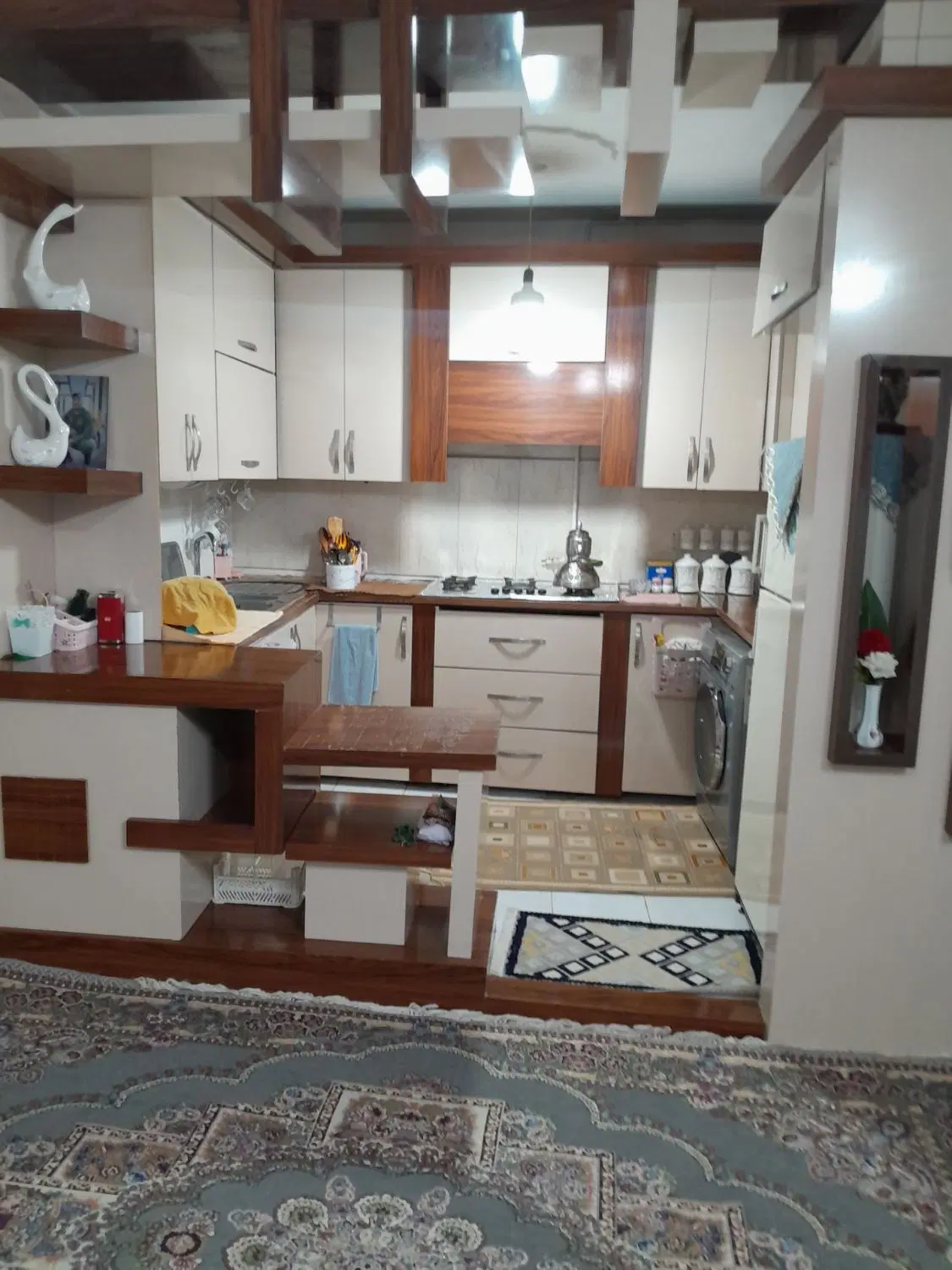 منزل ویلایی ۶۰متری داخل کوچه یک متری