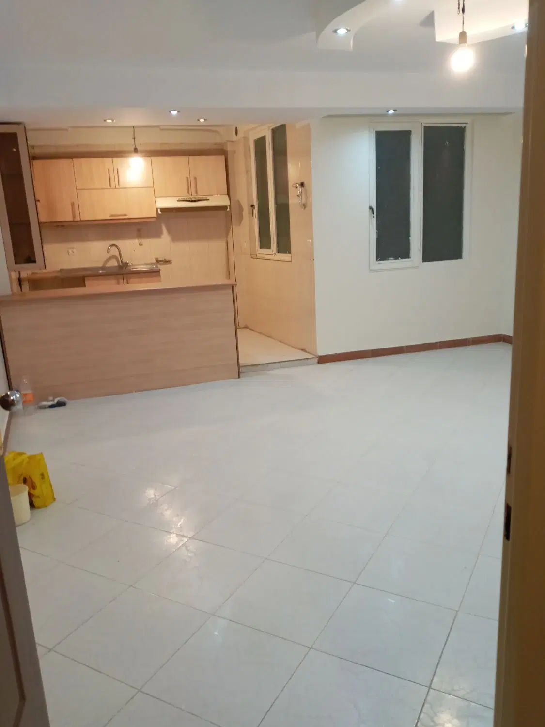 آپارتمان تکواحدی باپارکینگ وانباری