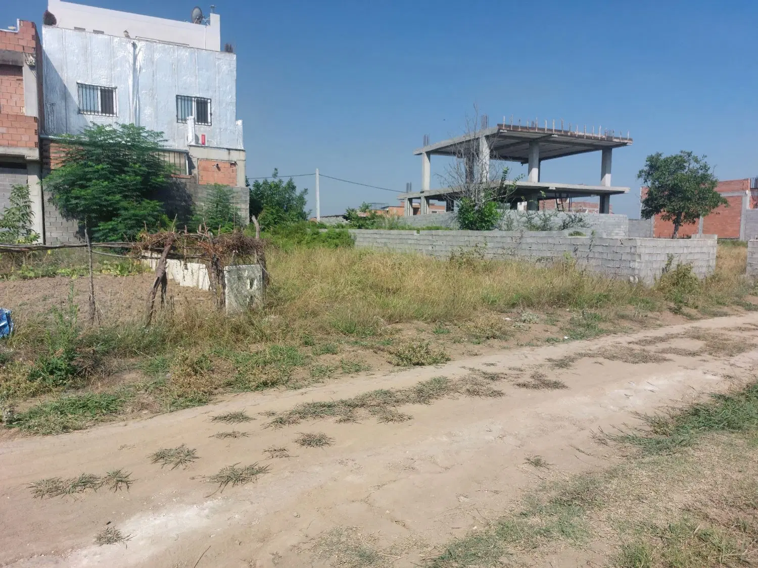 فروش ۱۲۵ متر زمین در کمربندی جنوبی میانرود ۲۶
