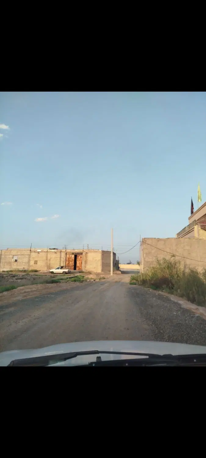 زمین شهرداری نزدیک اصلی