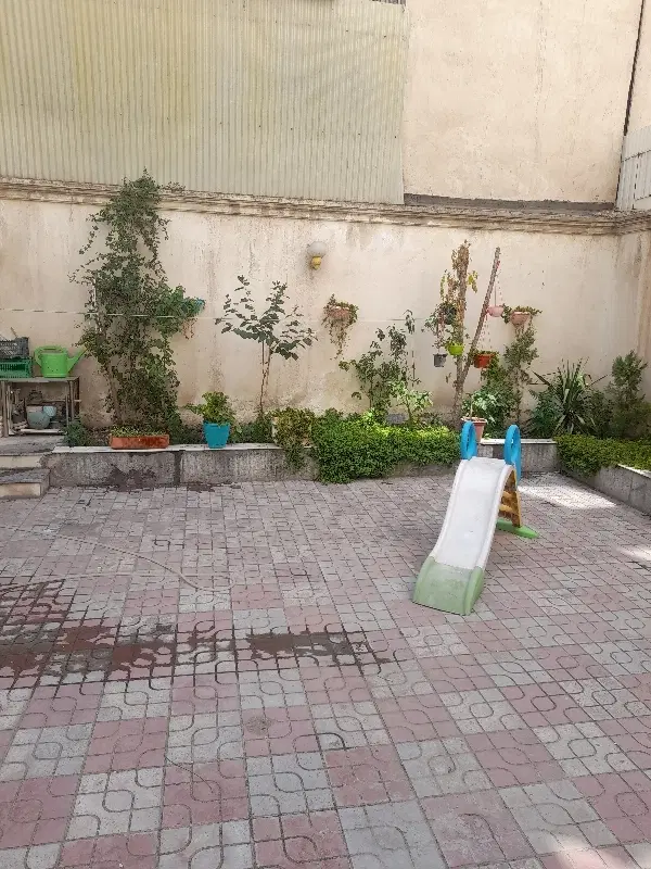 همکف حیاط دارمستقل استثنایی سجاد