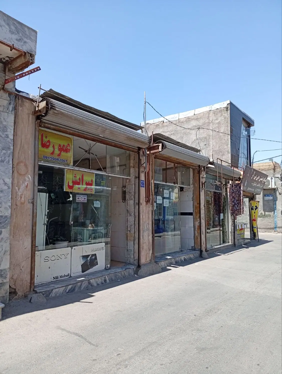 مغازه اجاره در حر۸۲ بازارچه تاجرآباد بین مهدیه ۶و۸