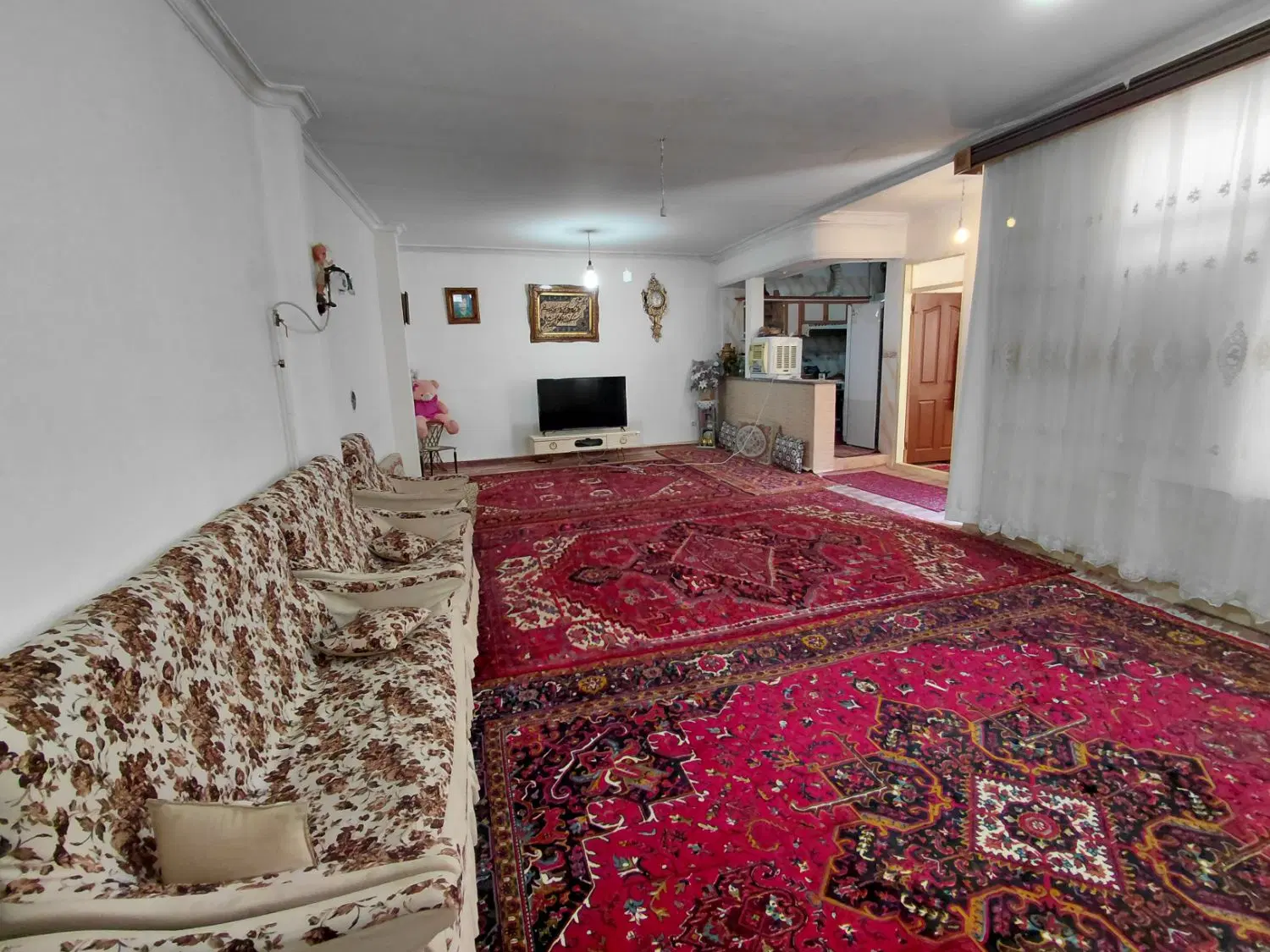 حیاط دربست در خلیل اباد خیابان آل هاشم