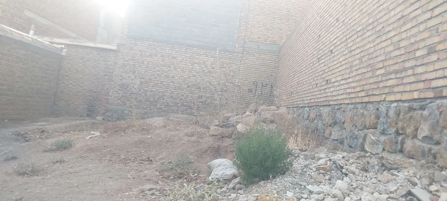 زمین ۶۵متری پشت مسجد عبدالقادر گیلانی