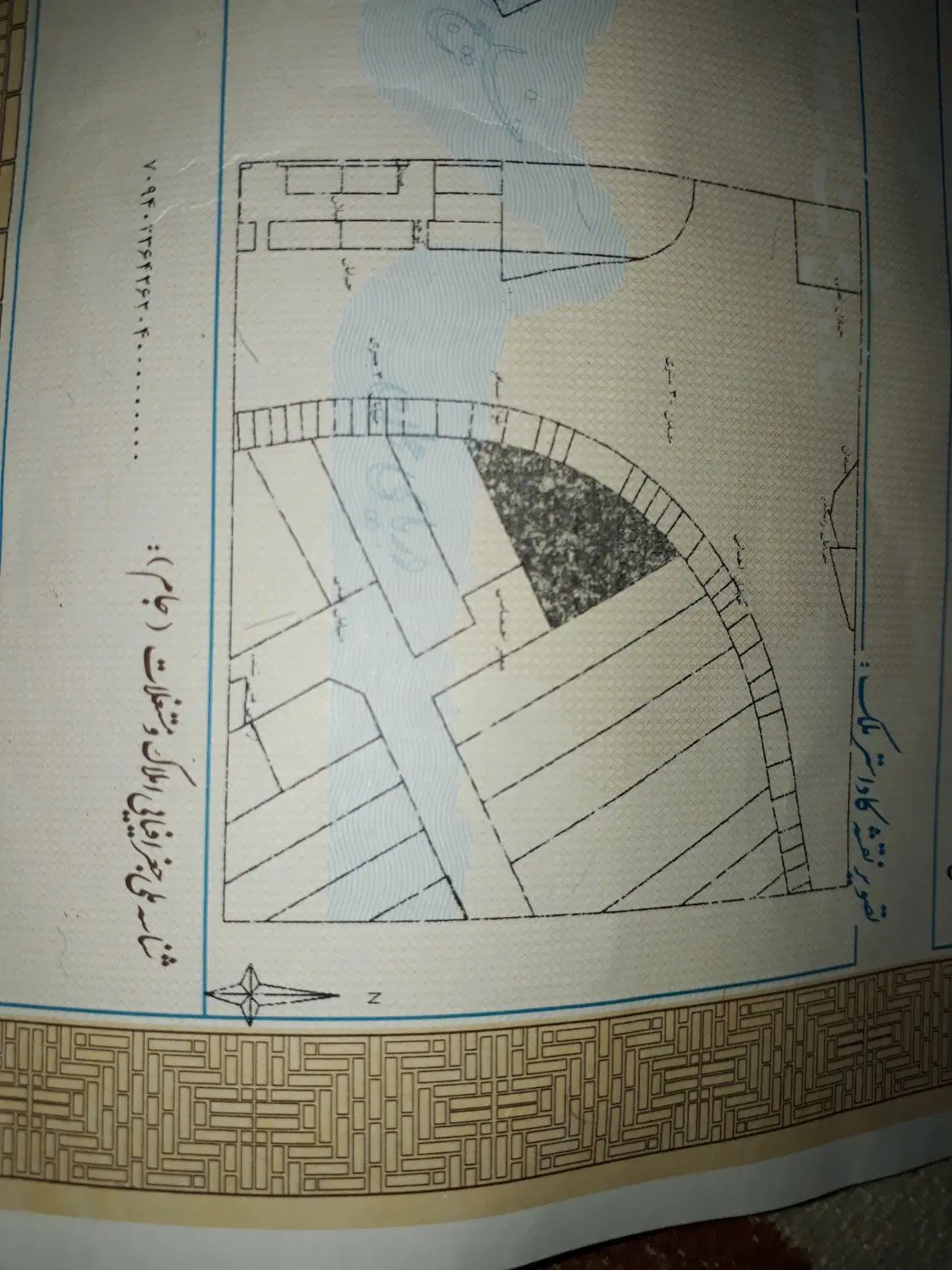 ۶۰ متر زمین کارگاهی میدان شعبانیه پشت داروخانه