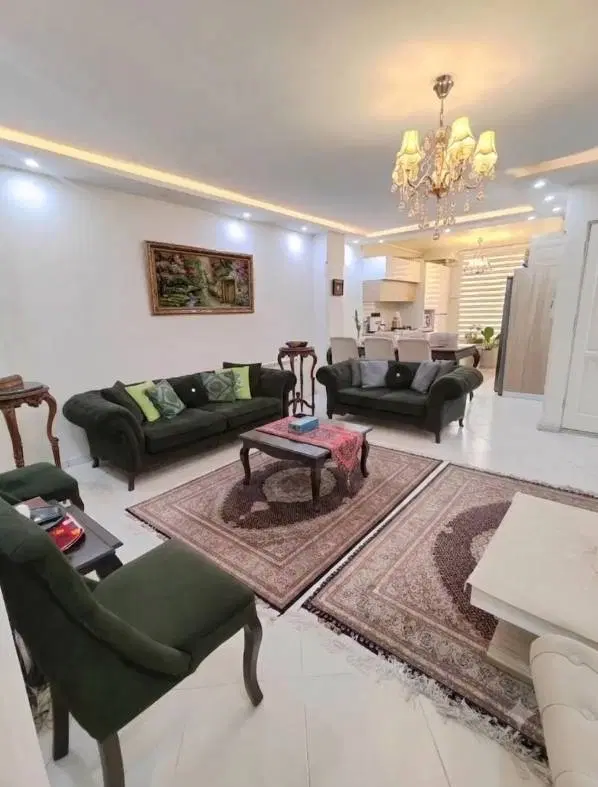 ۸۵متری مفید روبه نما تک واحدی فول بازسازی