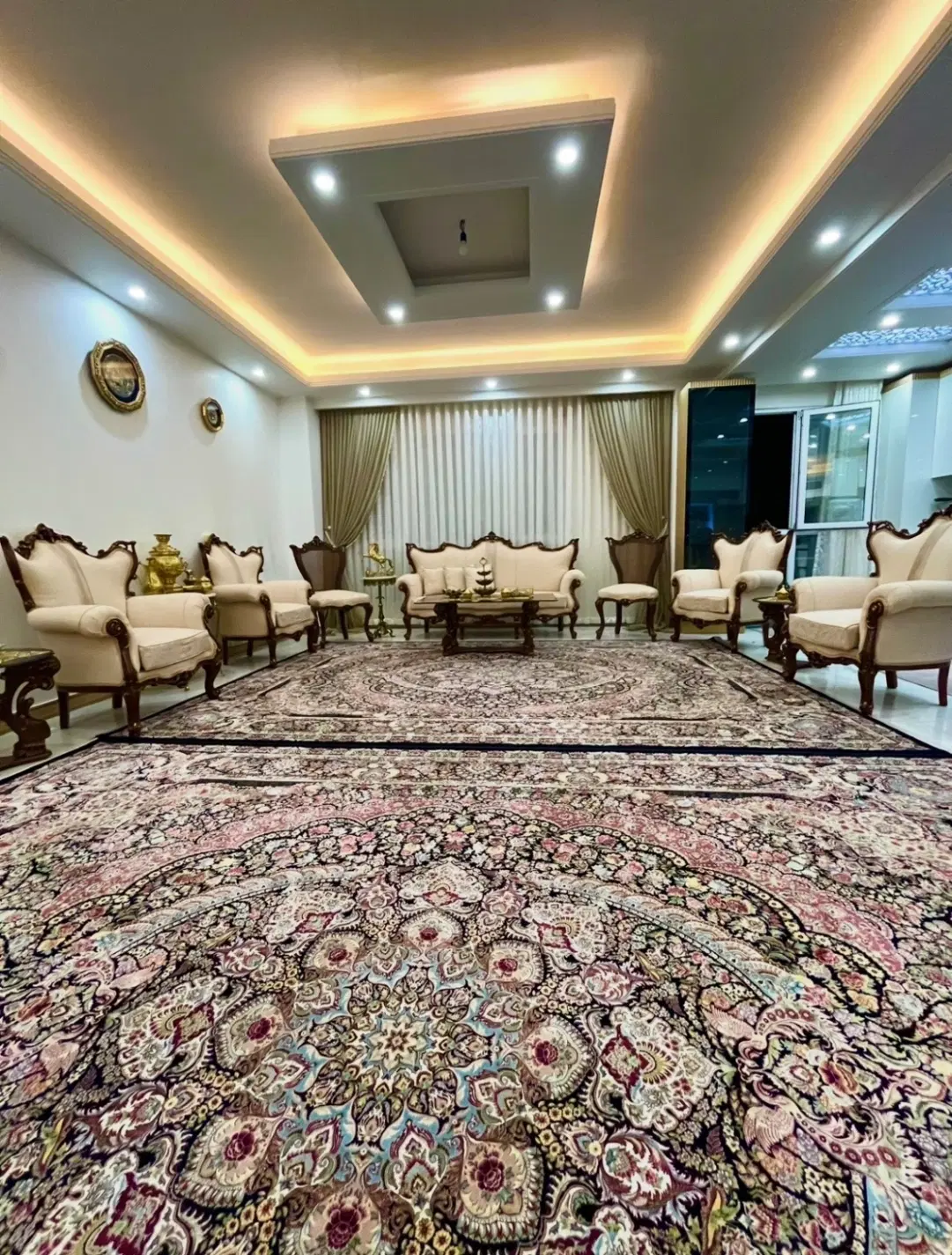 دو خوابه 107متر