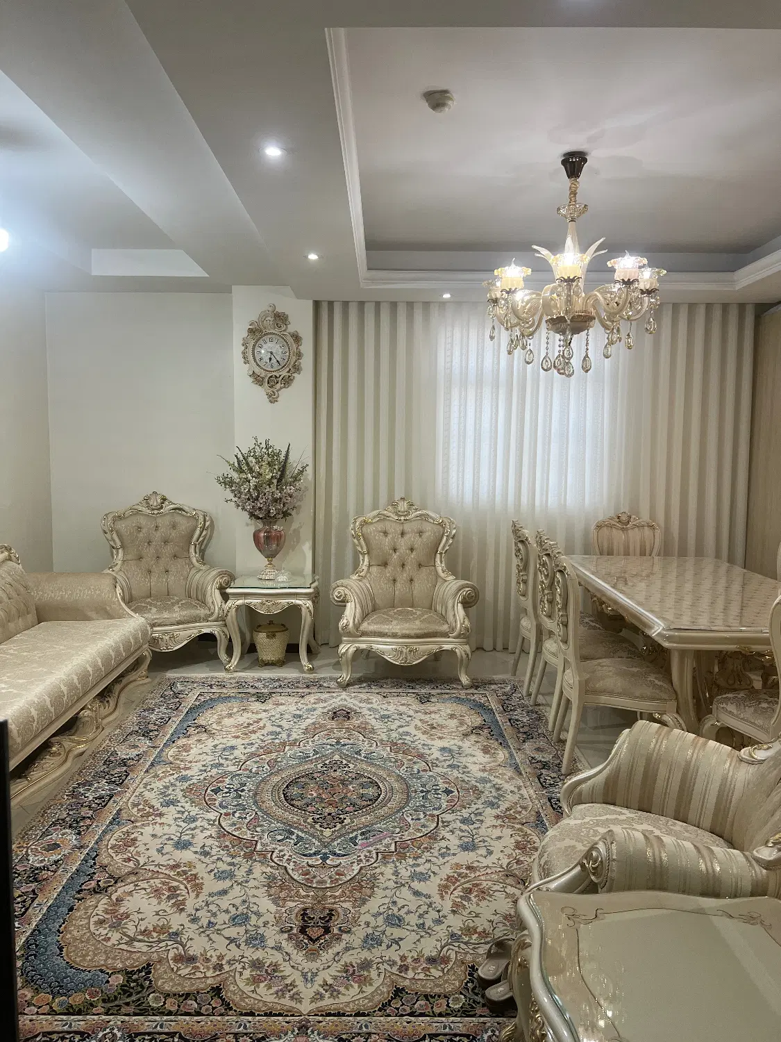 آپارتمان ۷۶ متری
