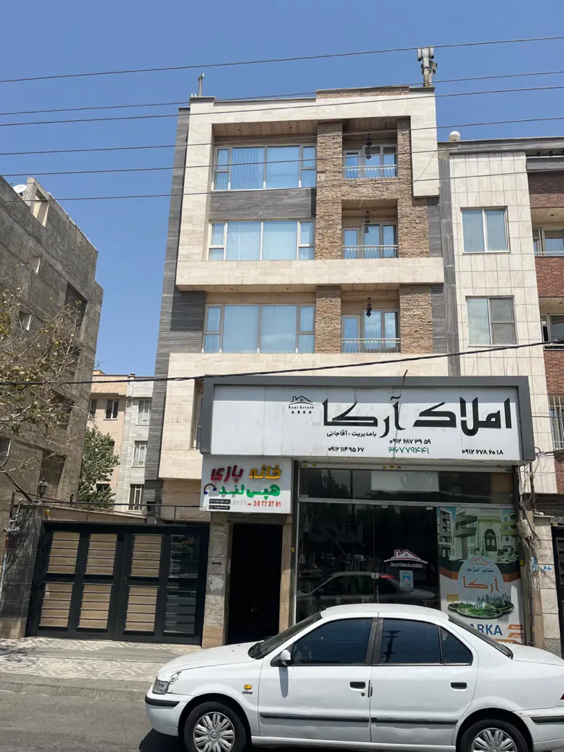 مغازه تجاری بر اصلی رزکان نو