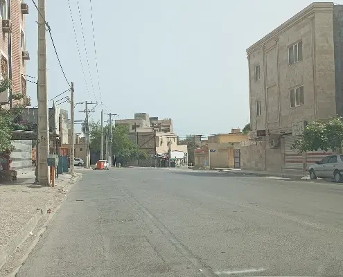 فروش زمین آزادشهر ولیعصر