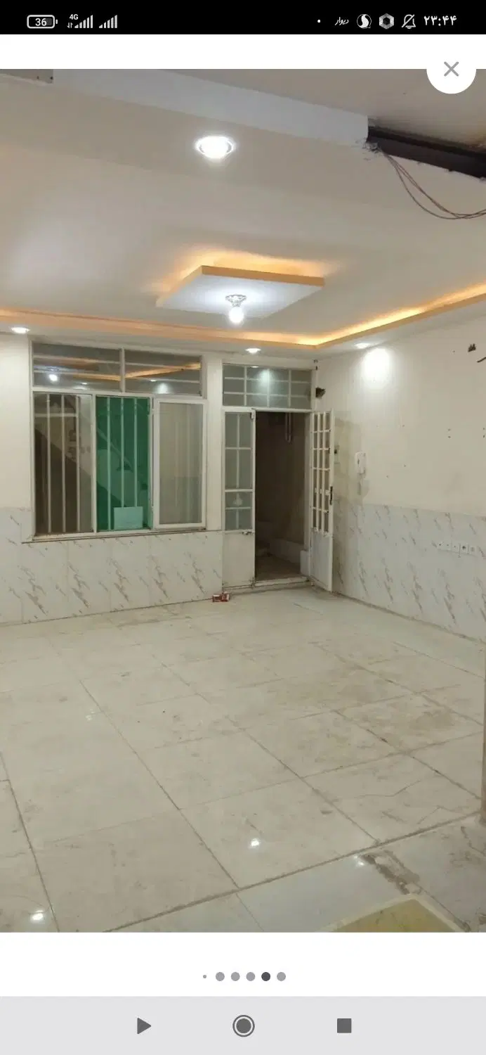 طبقه همکف ۹۰ متر دو خواب سبحان ۳۲