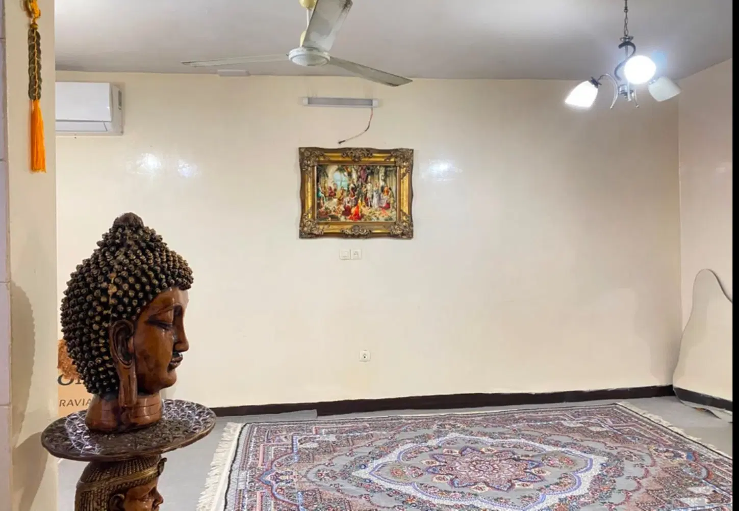 آپارتمان فرهنگیان صلح آباد طبقه دوم