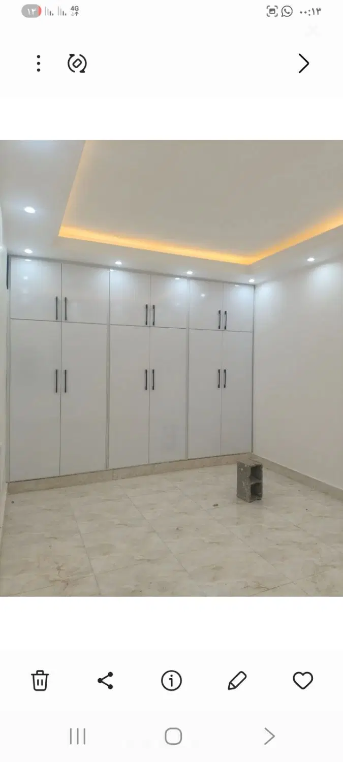 خانه ویلایی نوساز  سه خواب ماشین رو ۱۲رشته