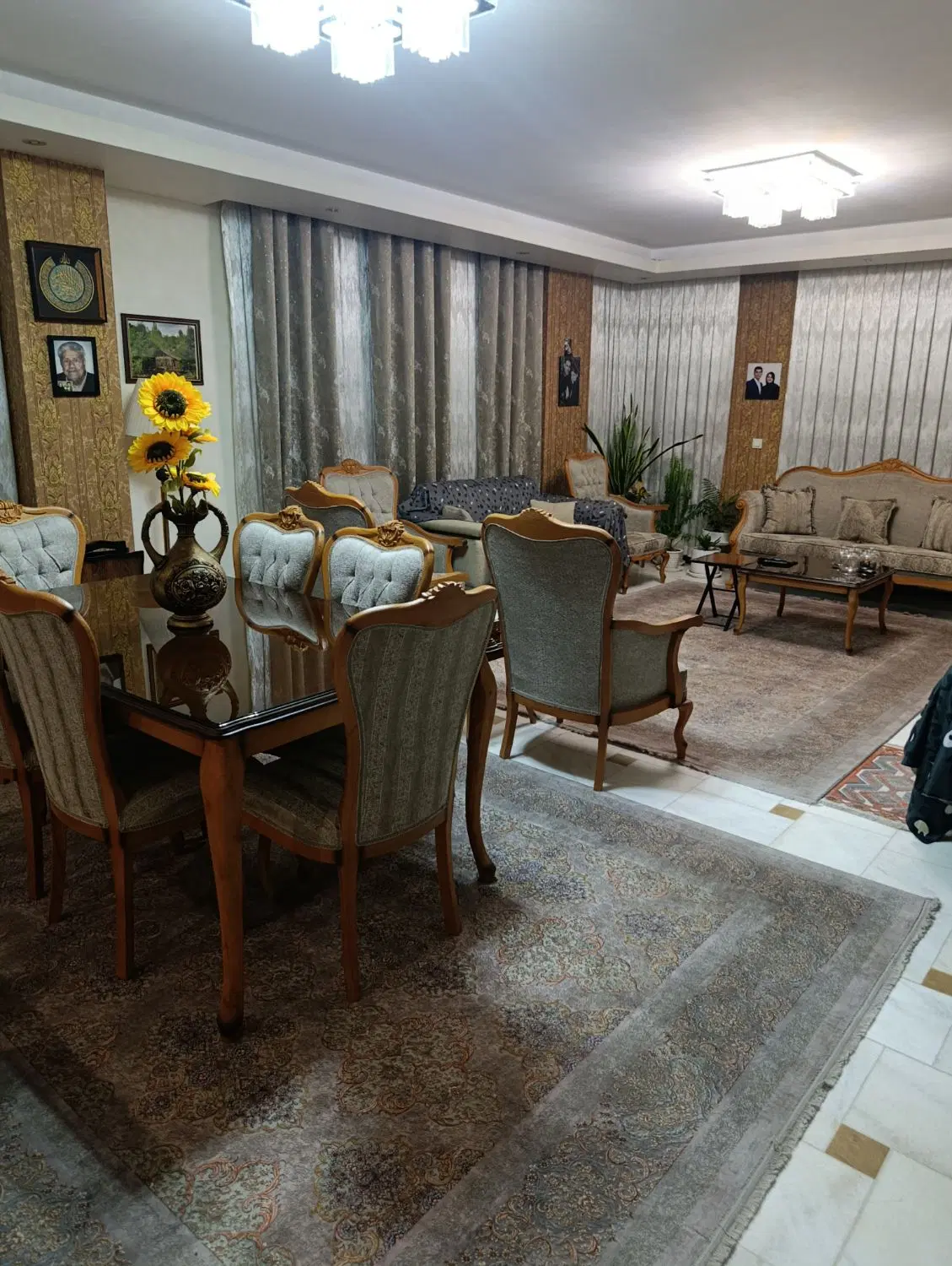 آپارتمان ۱۱۰ متر ۲خوابه تکواحدی صنیعی پور فول