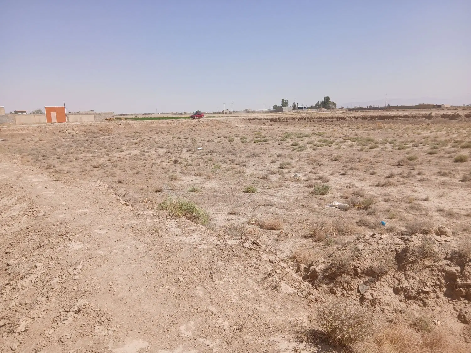 فروش زمین در گاوخانه