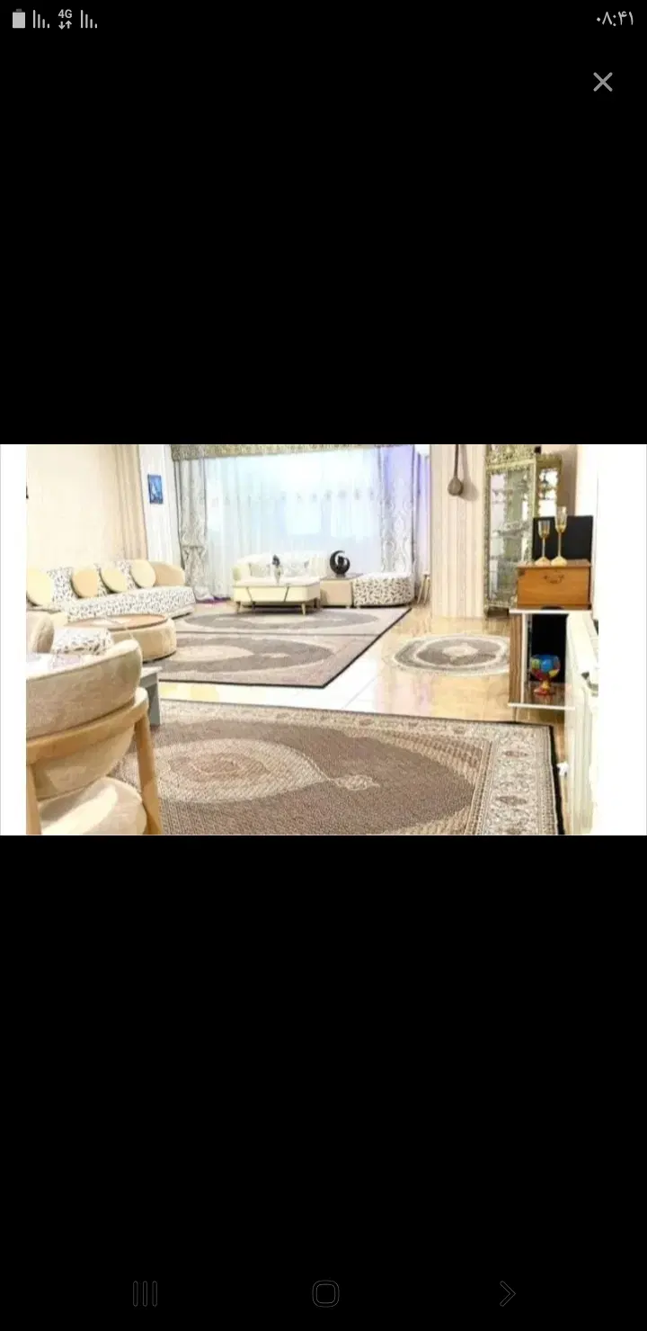 فروش واحد طبقه ی ۲ از ۳ طبقه بناب کوی سعدی