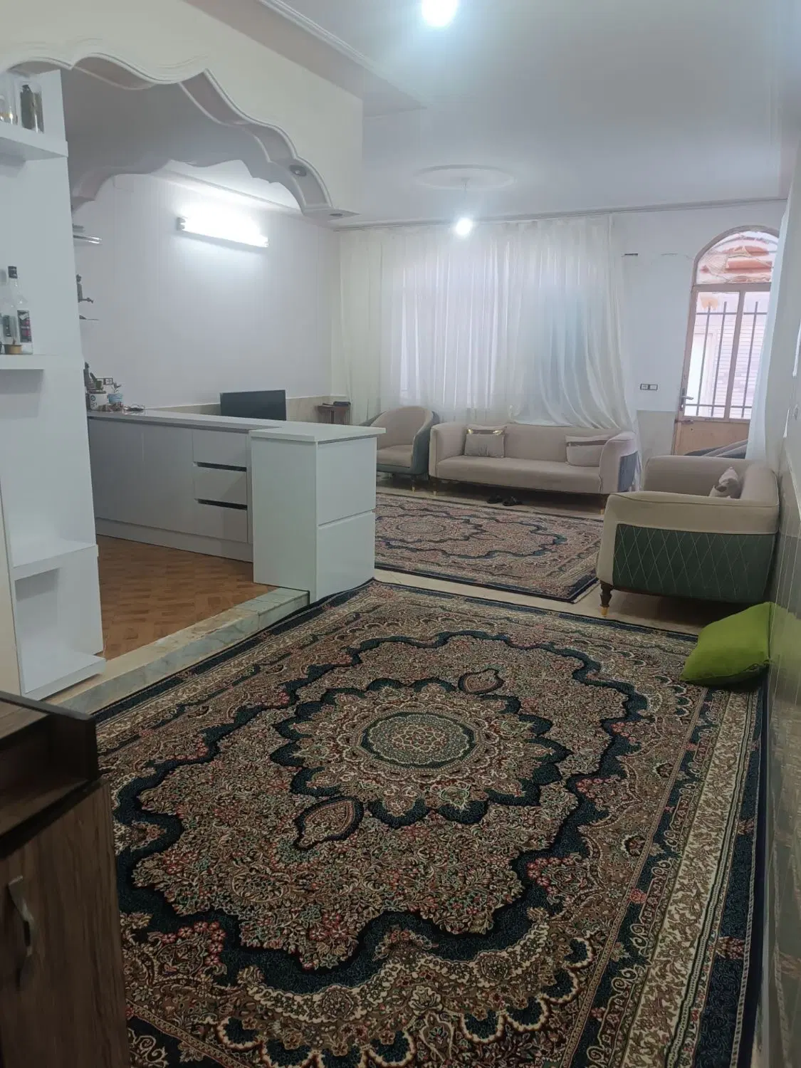 خونه اجازه داد میشه