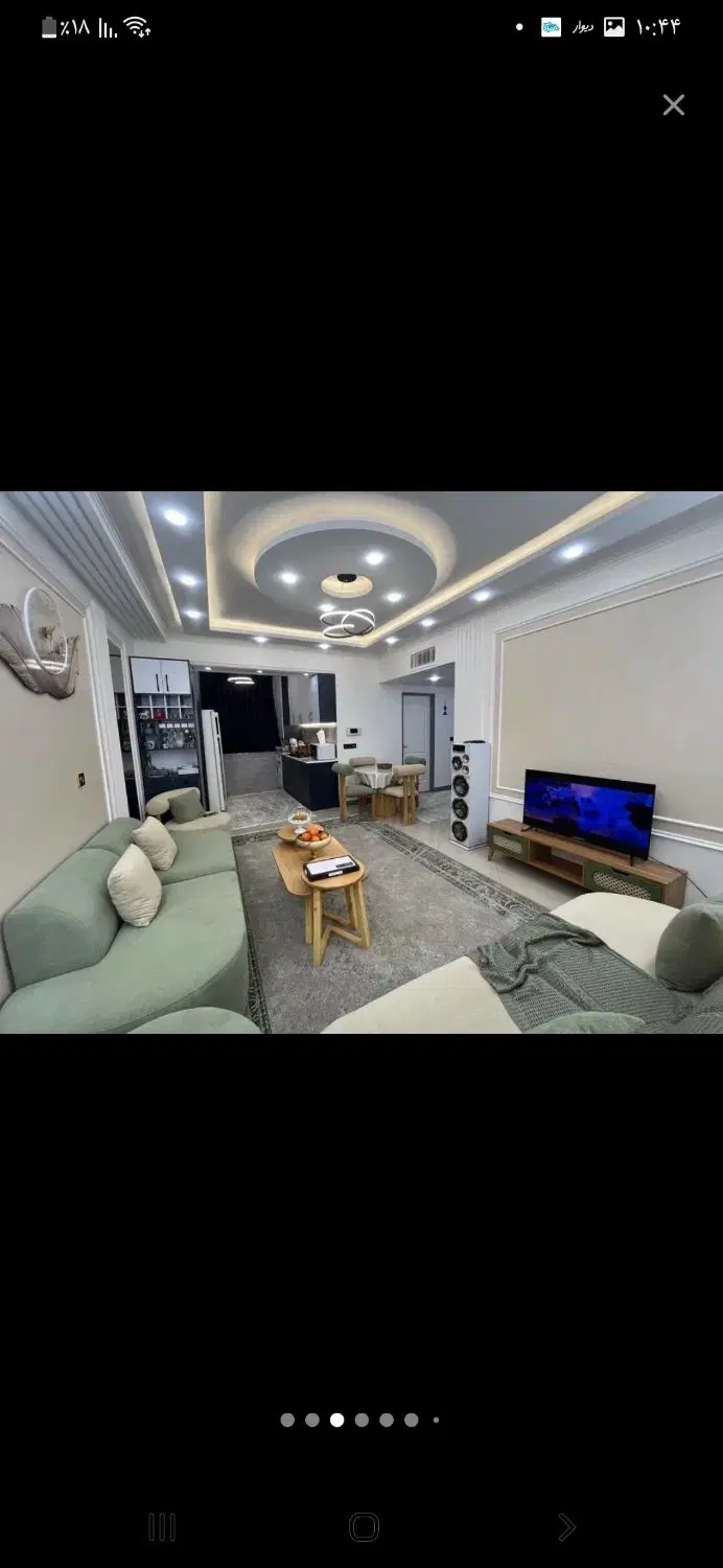 50متری آسانسور دار