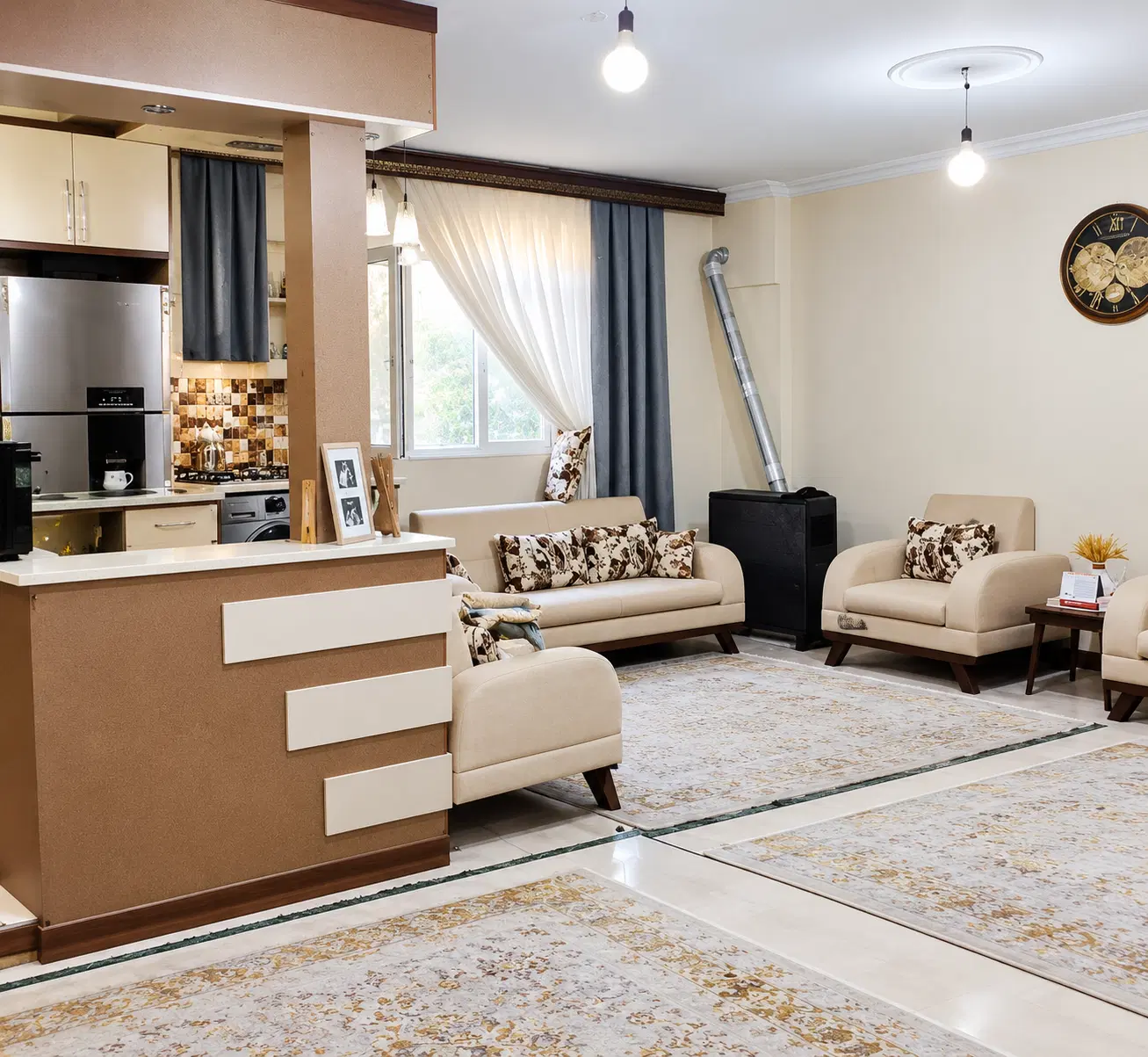 ۷۰ متر یکخواب طبقه اول