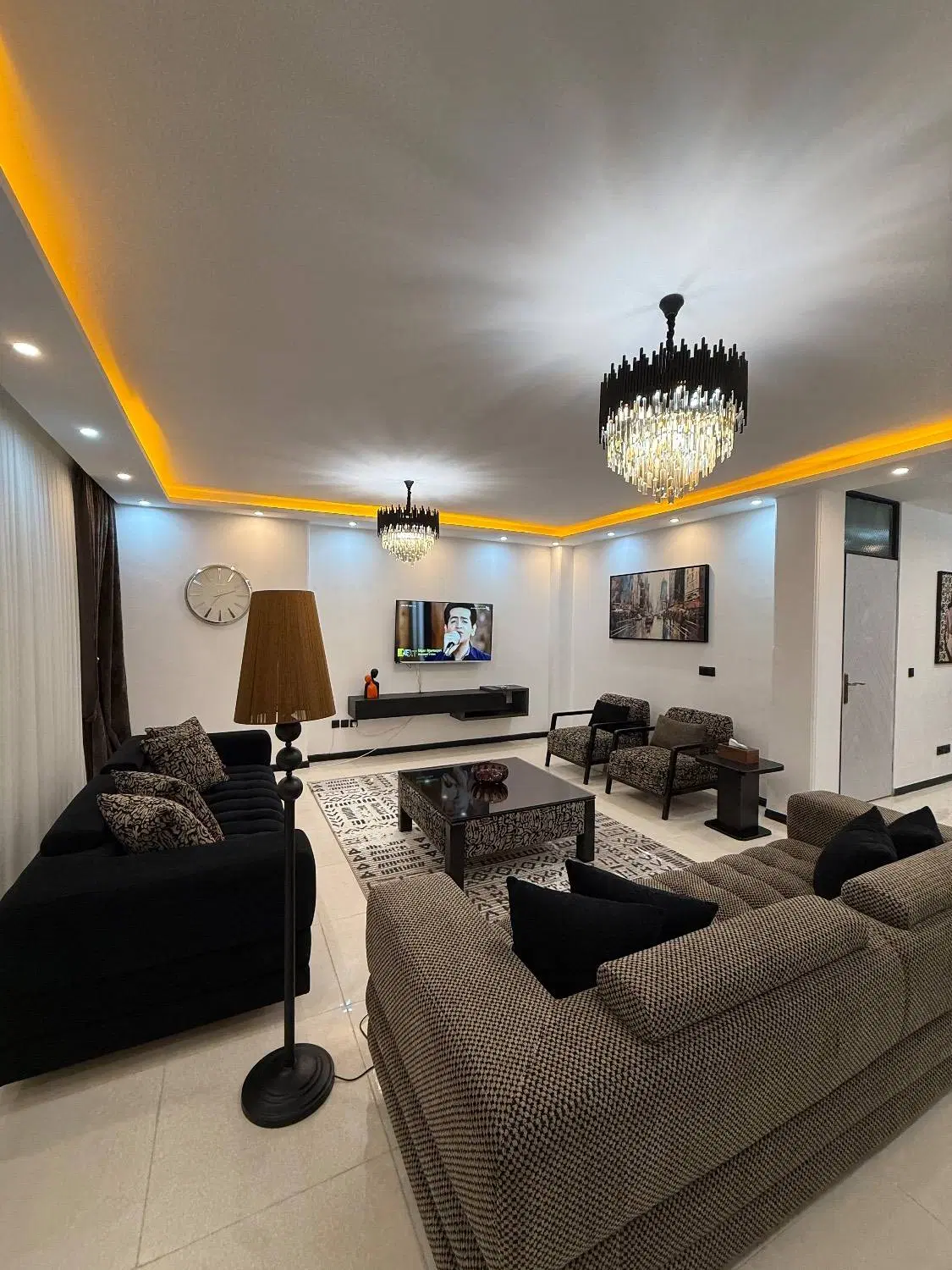 جنب هتل اسپیناس فول امکانات مبله اجاره روزانه هفتگ