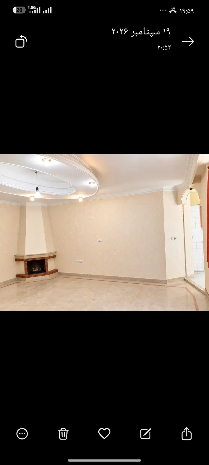 آپارتمان 68 متری آسانسور + پارکینگ+ انباری