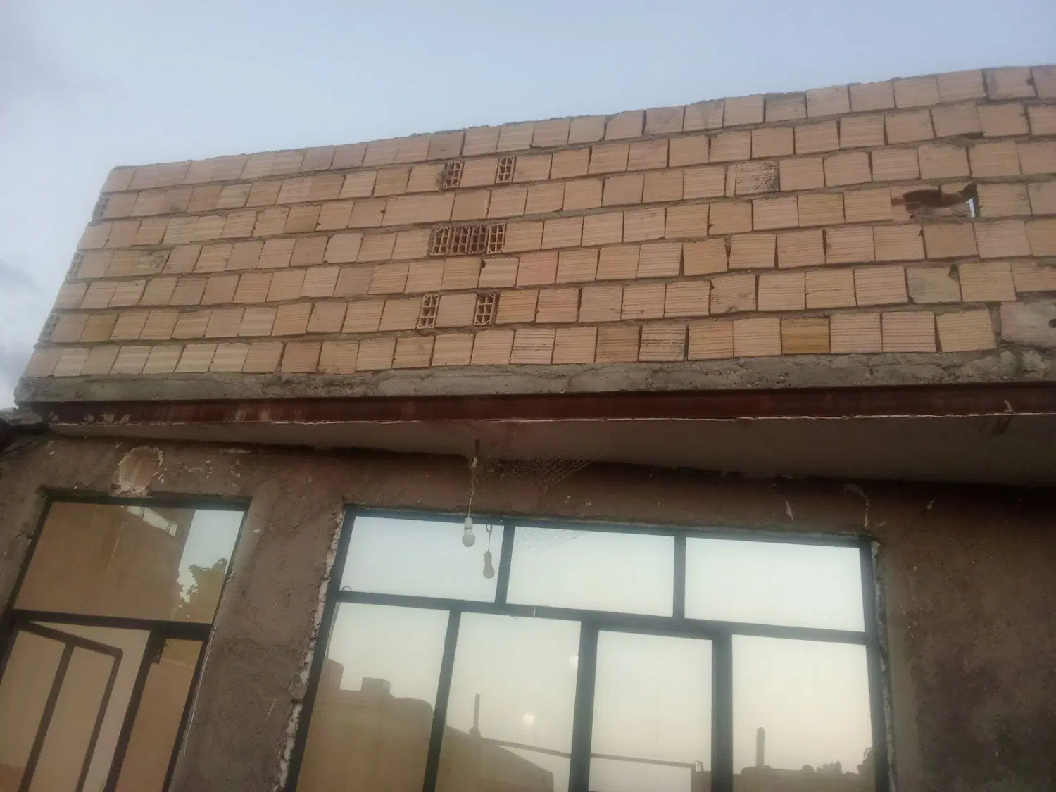 منزل دوطبقه مهندسی ساز تمام اسکلت