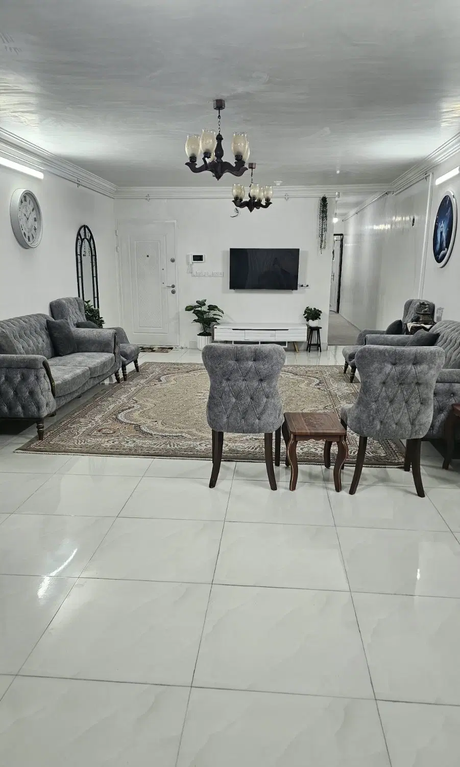 دوطبقه مسکونی تجاری