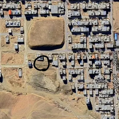 زمین بیمارستان