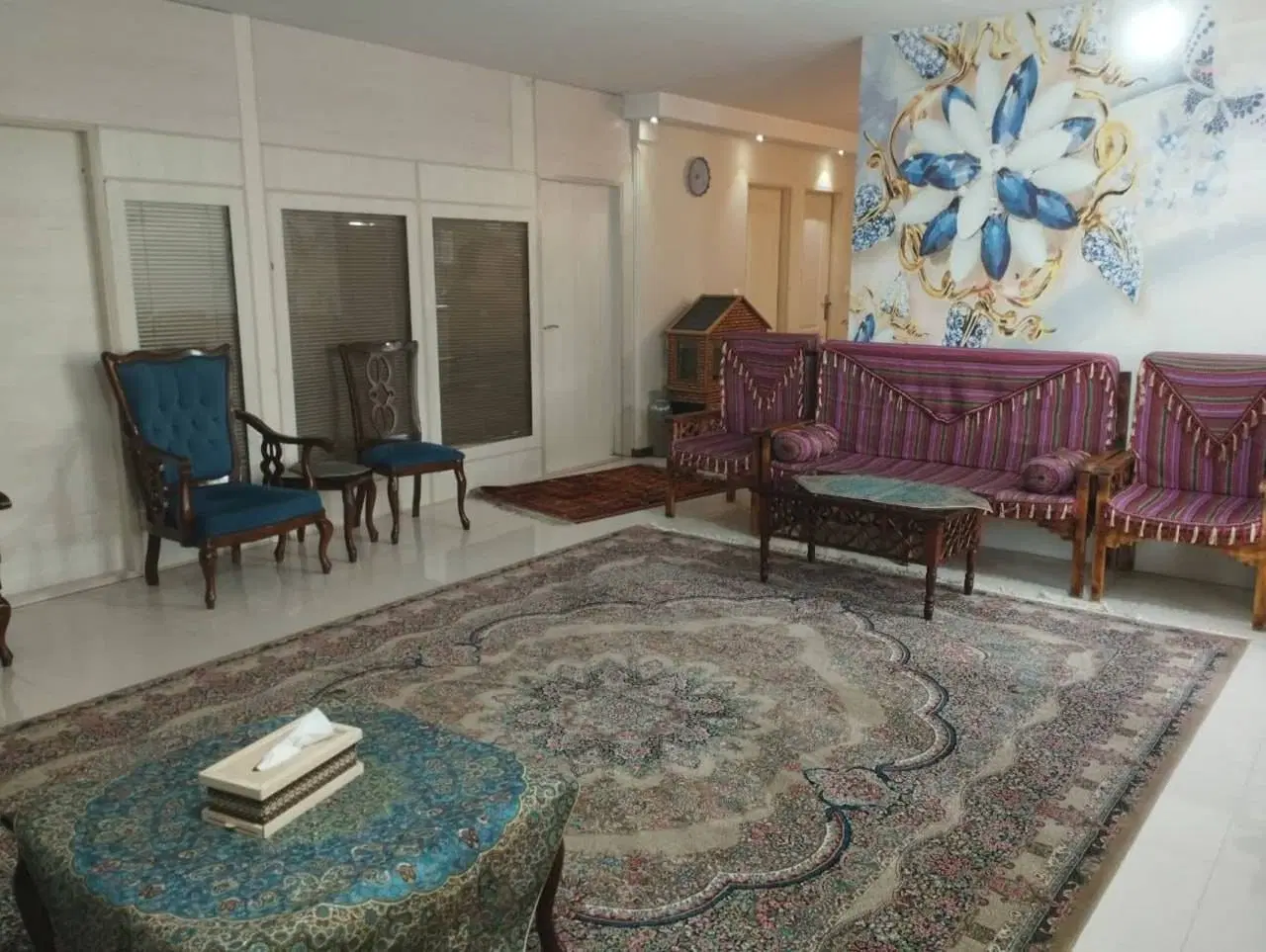 اجاره آپارتمان 130متری اداری مسکونی