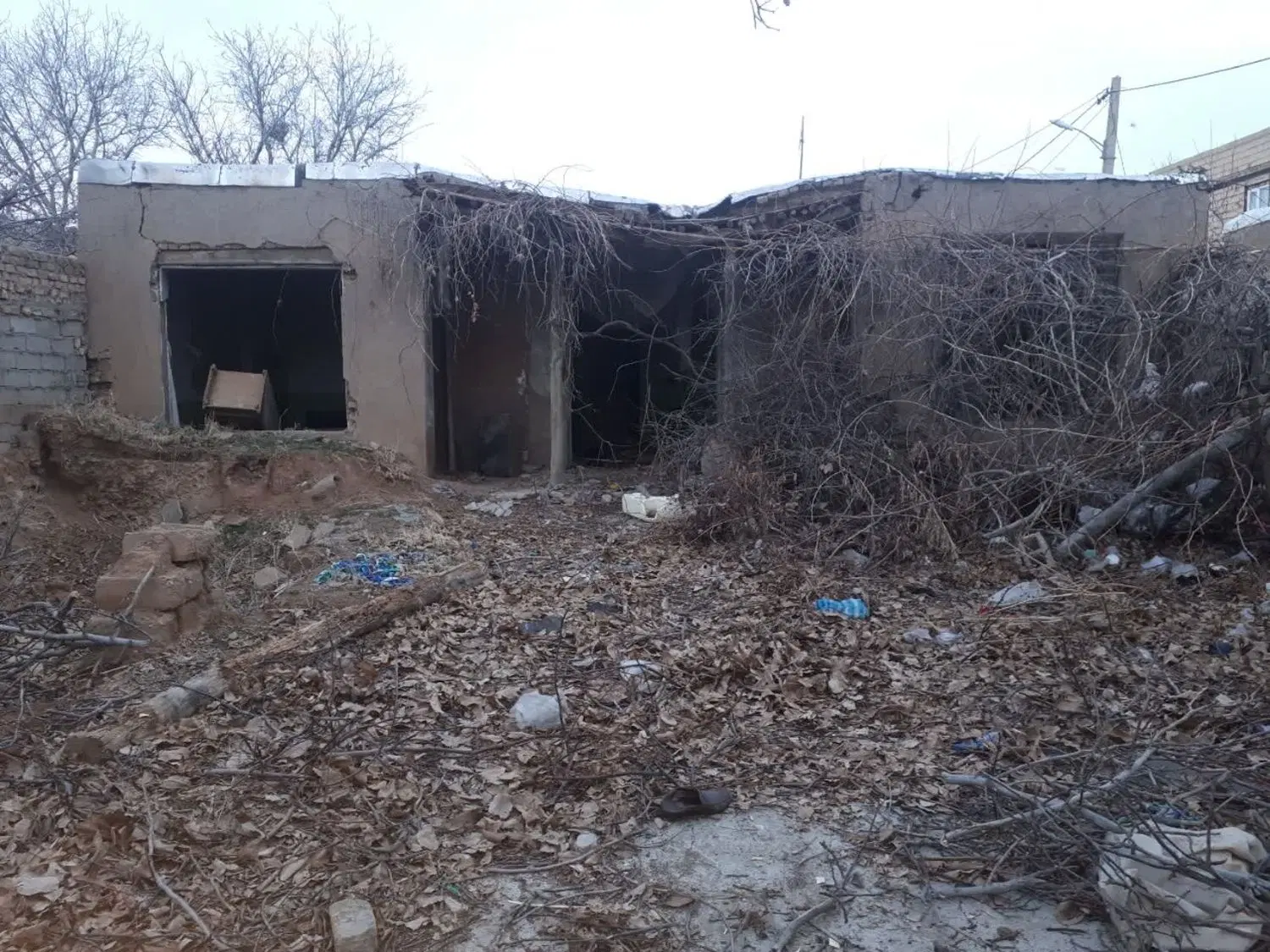 زمین کلنگی