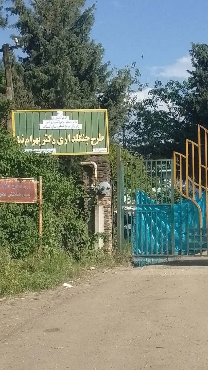 زمین باغی اول روستای یالو