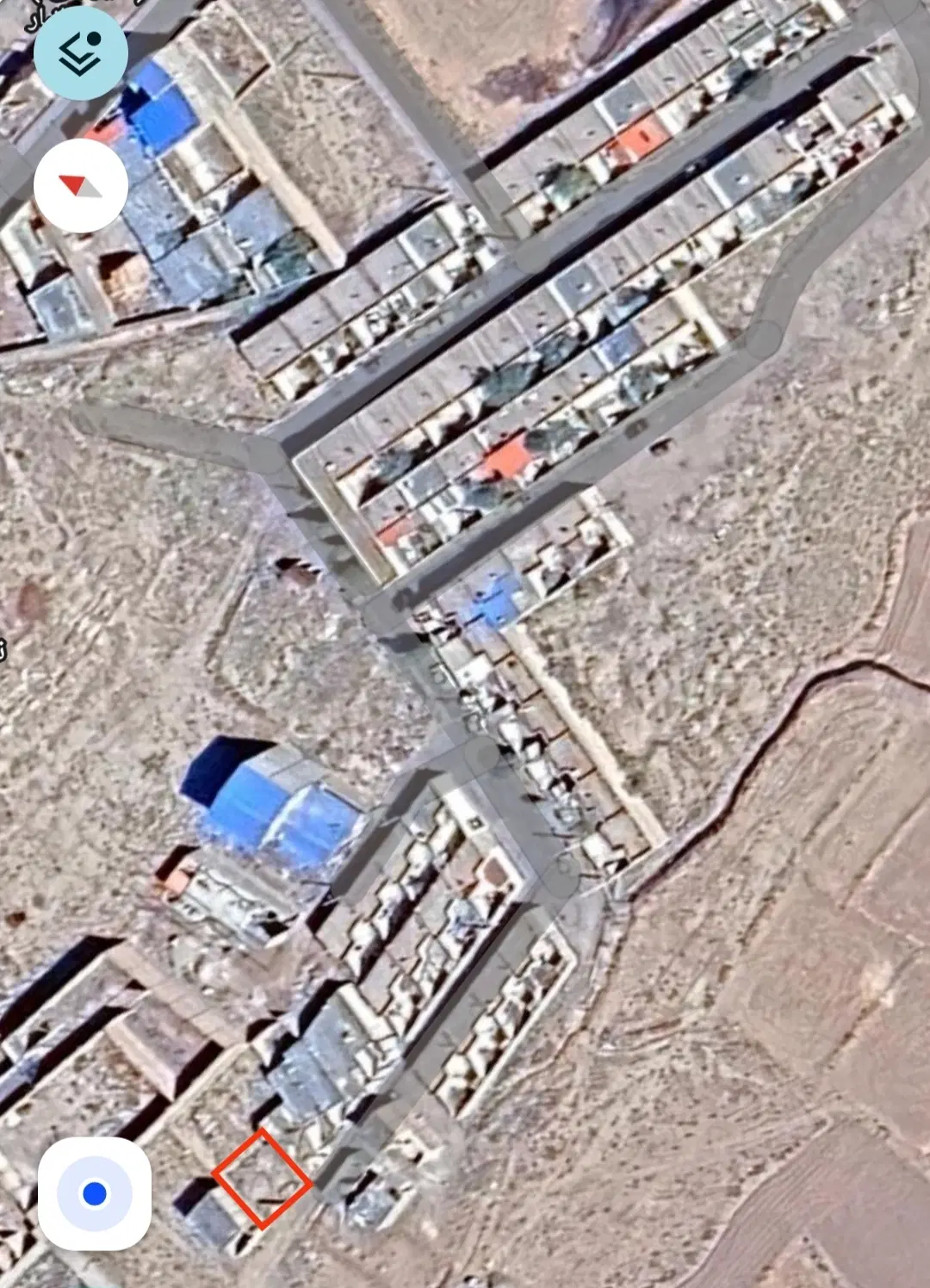 زمین مسکونی