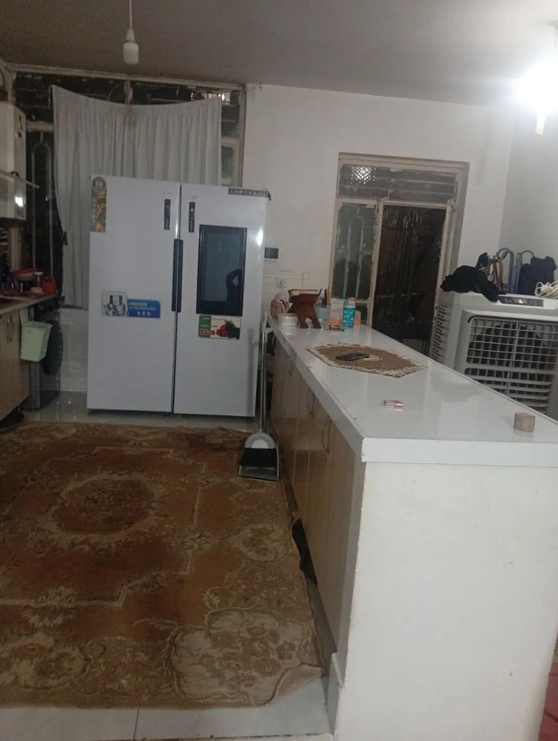 طبقه همکف دو خواب تمیزبا صحن حیاط