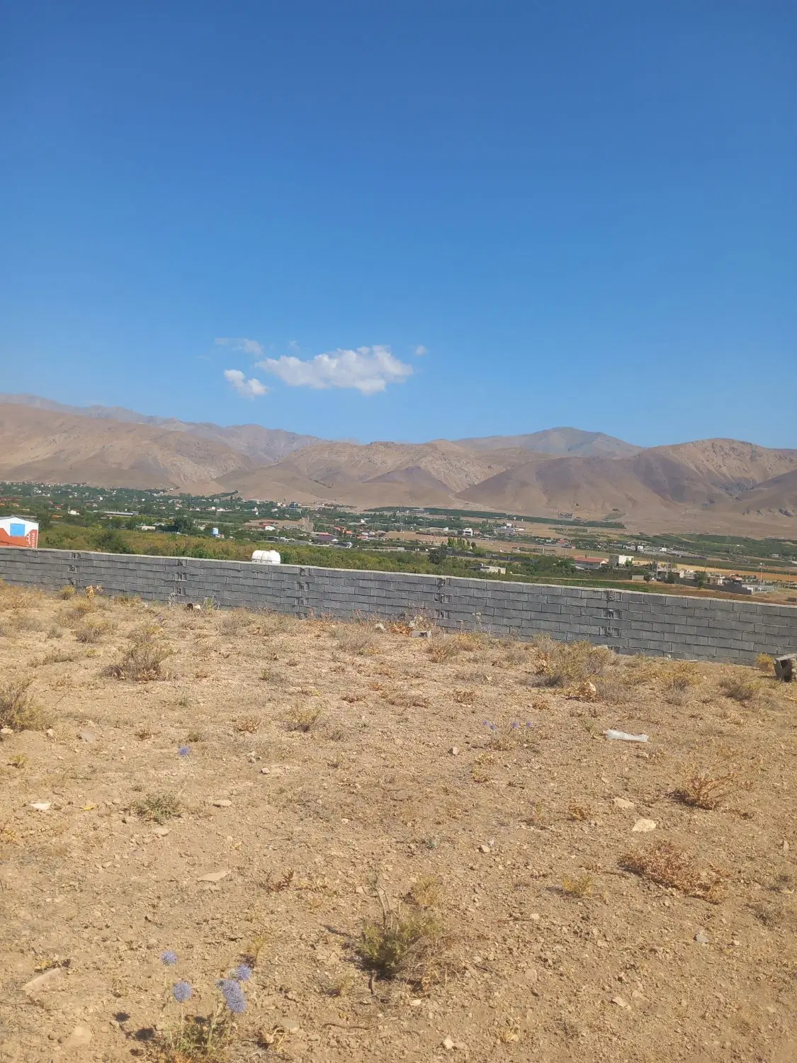 زمین ۱۰۰۰ متر دماوند سربندان