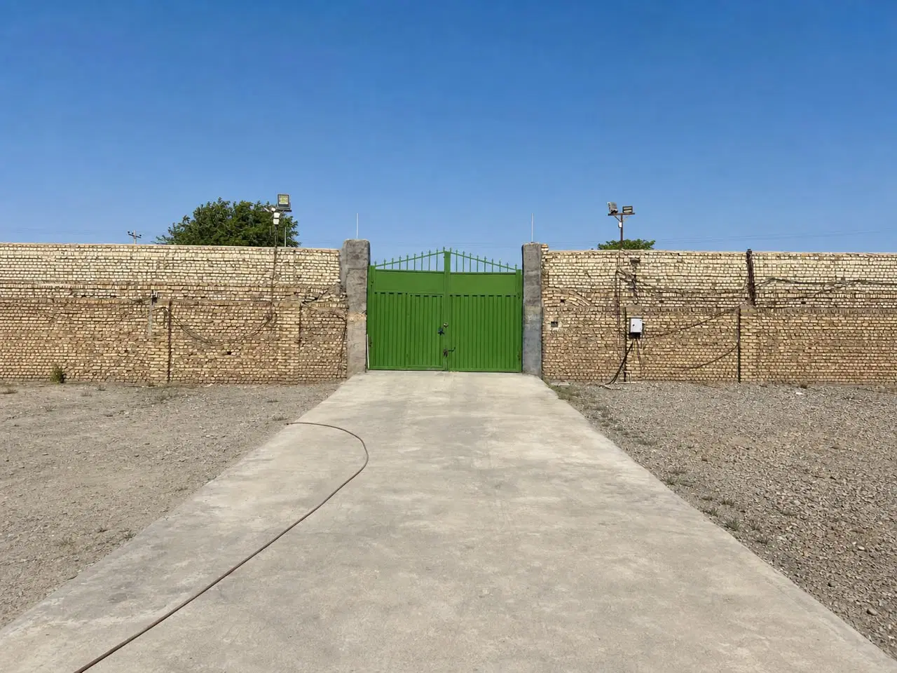 ۴۷۰۰متر چهار دیواری جواد اباد  ورامین