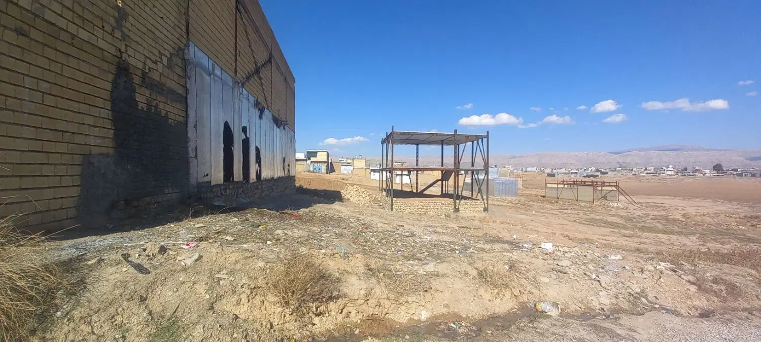 زمین مسکونی بوستان ۱۶