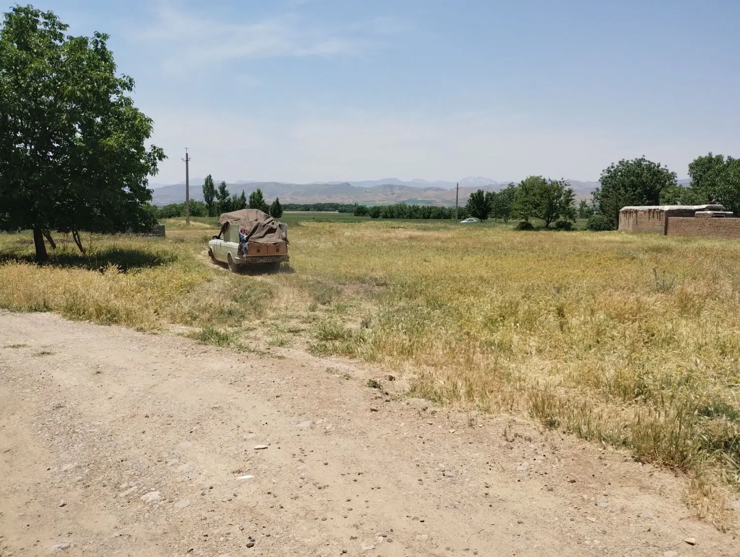 زمین جهت ویلا باغ