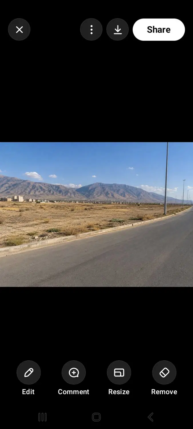 فروش امتیاز زمین . همدلان شهرداری ۲۰۰ متر
